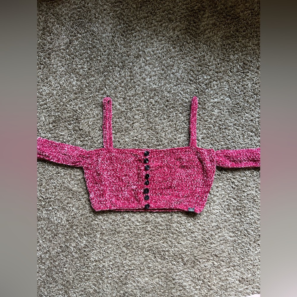 Velvet Crush in Pomegrante for Size Large